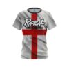 Radical English Flag CoolWick Bowling Jersey