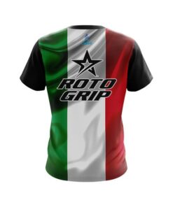 Alternative view of Roto Grip Italian Flag CoolWick Bowling Jersey