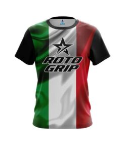 Roto Grip Italian Flag CoolWick Bowling Jersey