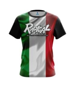 Radical Italian Flag CoolWick Bowling Jersey