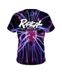 Alternative view of Radical Magic Lite CoolWick Bowling Jersey