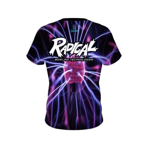 Radical Magic Lite CoolWick Bowling Jersey - Image 2