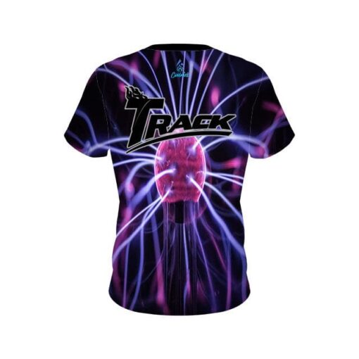 Track Magic Lite CoolWick Bowling Jersey - Image 2