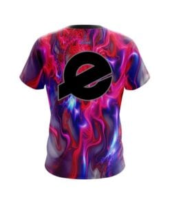 Alternative view of Ebonite Neurons CoolWick Bowling Jersey