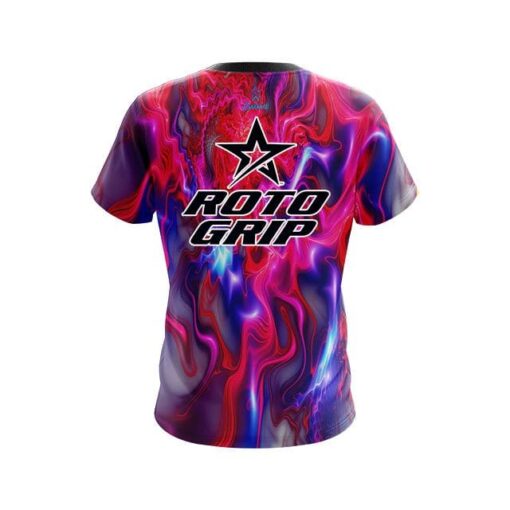 Roto Grip Neurons CoolWick Bowling Jersey - Image 2