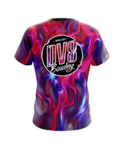Alternative view of DV8 Neurons CoolWick Bowling Jersey