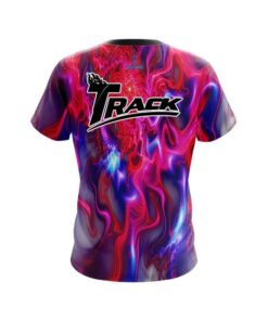 Alternative view of Track Neurons CoolWick Bowling Jersey