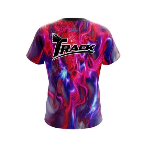 Track Neurons CoolWick Bowling Jersey - Image 2