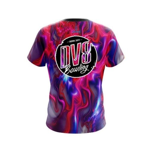 DV8 Neurons CoolWick Bowling Jersey - Image 2