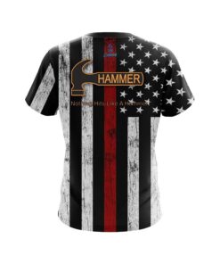 Alternative view of Hammer Red Line CoolWick Bowling Jersey