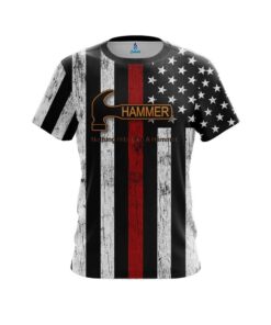Hammer Red Line CoolWick Bowling Jersey