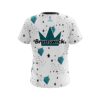 Brunswick Diamond White CoolWick Bowling Jersey - Image 2
