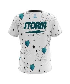 Alternative view of Storm Diamond White CoolWick Bowling Jersey