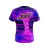 Columbia 300 Electrical Tornado Pink CoolWick Bowling Jersey - Image 2