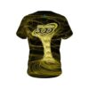 Columbia 300 Electrical Tornado Yellow CoolWick Bowling Jersey - Image 2