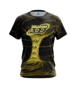 Columbia 300 Electrical Tornado Yellow CoolWick Bowling Jersey