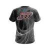 Columbia 300 Energy Swirls Black CoolWick Bowling Jersey - Image 2