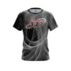Columbia 300 Energy Swirls Black CoolWick Bowling Jersey