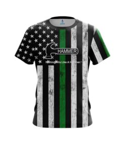 Hammer Green Line CoolWick Bowling Jersey