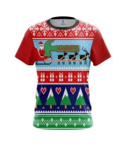 Hammer   Dirty Santa Red CoolWick Bowling Jersey