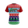 Hammer Dirty Santa Red CoolWick Bowling Jersey - Image 2