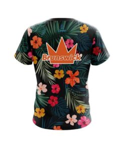 Alternative view of Brunswick Hello Tropics CoolWick Bowling Jersey