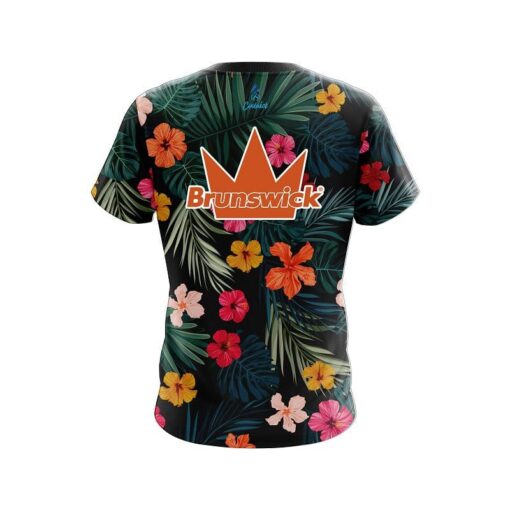 Brunswick Hello Tropics CoolWick Bowling Jersey - Image 2