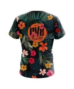 Alternative view of DV8 Hello Tropics CoolWick Bowling Jersey