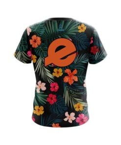 Alternative view of Ebonite Hello Tropics CoolWick Bowling Jersey