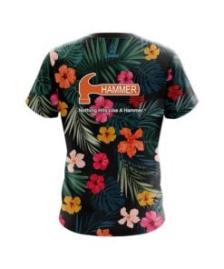Alternative view of Hammer Hello Tropics CoolWick Bowling Jersey
