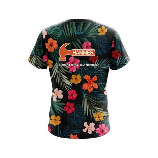 Hammer Hello Tropics CoolWick Bowling Jersey - Image 2