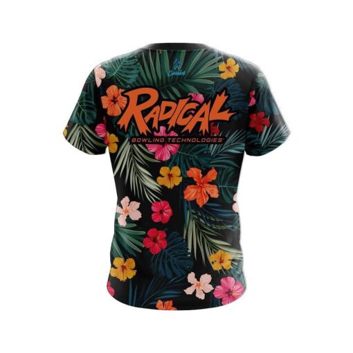 Radical Hello Tropics CoolWick Bowling Jersey - Image 2