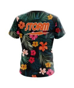 Alternative view of Storm Hello Tropics CoolWick Bowling Jersey