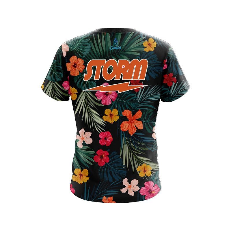 CoolWick Storm Tropical Pineapple Bowling Jersey