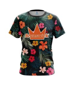 Brunswick Hello Tropics CoolWick Bowling Jersey