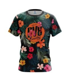DV8 Hello Tropics CoolWick Bowling Jersey