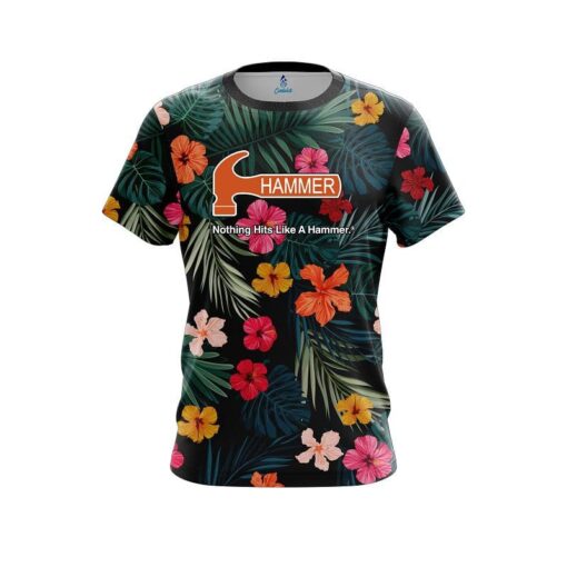 Hammer Hello Tropics CoolWick Bowling Jersey