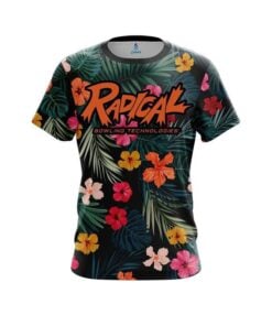 Radical Hello Tropics CoolWick Bowling Jersey