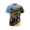 Hammer Horse Track CoolWick Bowling Jersey - Image 2