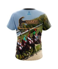 Alternative view of Hammer Horse Track CoolWick Bowling Jersey