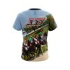 Columbia 300 Horse Track CoolWick Bowling Jersey - Image 2