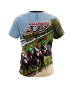 Alternative view of Columbia 300 Horse Track CoolWick Bowling Jersey