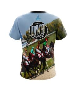 Alternative view of DV8 Horse Track CoolWick Bowling Jersey