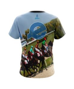 Alternative view of Ebonite Horse Track CoolWick Bowling Jersey