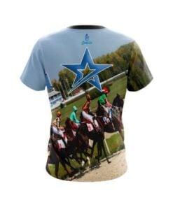 Alternative view of Roto Grip Horse Track CoolWick Bowling Jersey