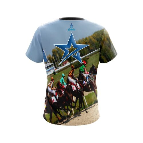 Roto Grip Horse Track CoolWick Bowling Jersey - Image 2