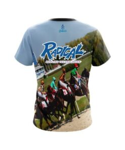 Alternative view of Radical Horse Track CoolWick Bowling Jersey