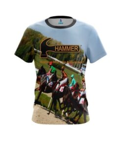 Hammer Horse Track CoolWick Bowling Jersey