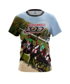 Columbia 300 Horse Track CoolWick Bowling Jersey