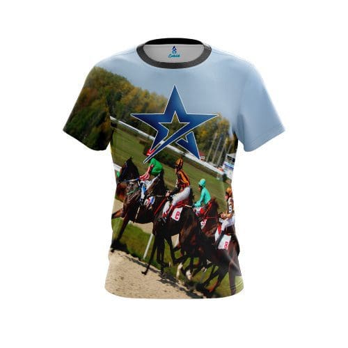 Roto Grip Horse Track CoolWick Bowling Jersey
